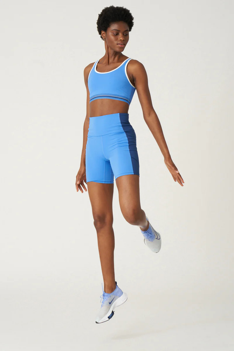 Soleil High Waisted 7in Pocket Short | Bandier