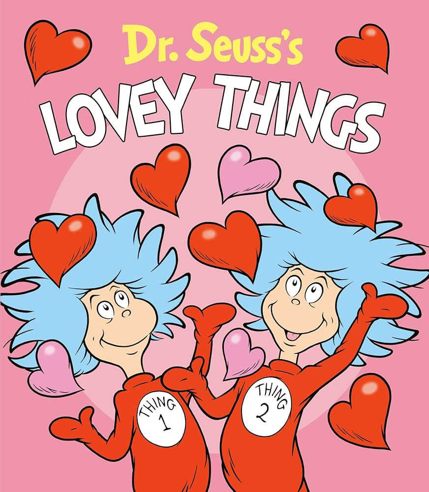 Dr. Seuss's Lovey Things (Dr. Seuss's Things Board Books) | Amazon (US)