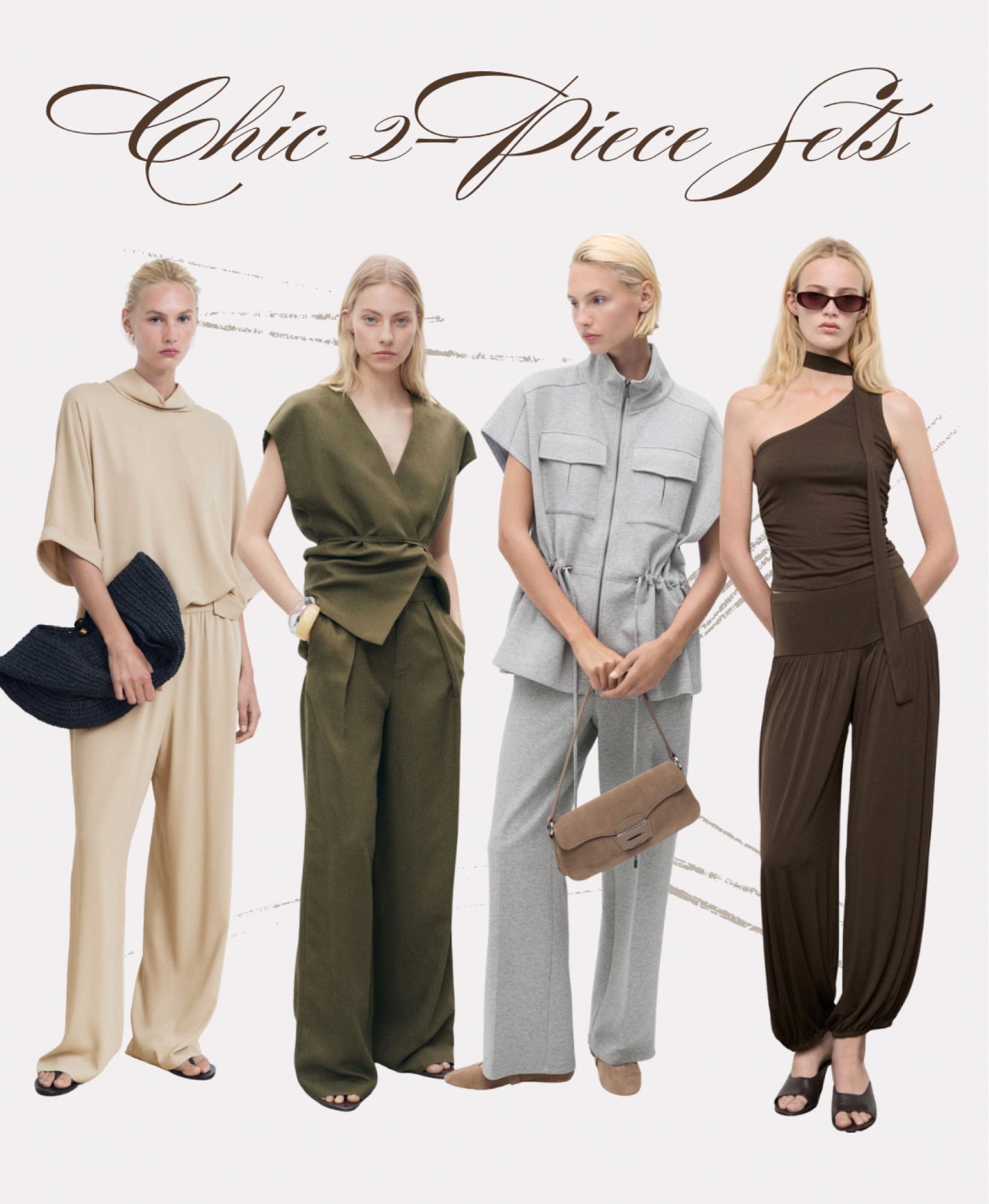 Two-piece sets that are not boring but also perfect as a basic layering piece for when it starts starts getting really cold 

#LTKFindsUnder100 #LTKGiftGuide #LTKootd