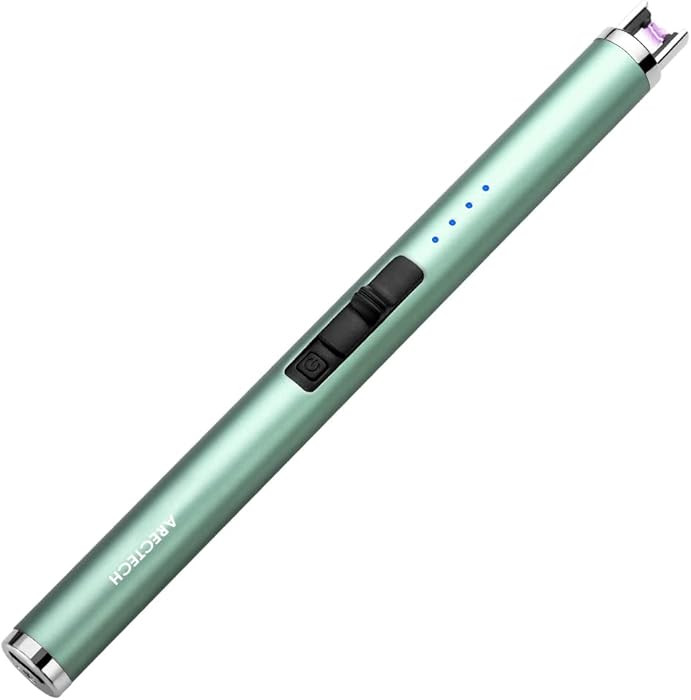 ARECTECH Rechargeable Electric Candle Lighter Arc Plasma Windproof Lighter for Candle Kitchen Bir... | Amazon (US)