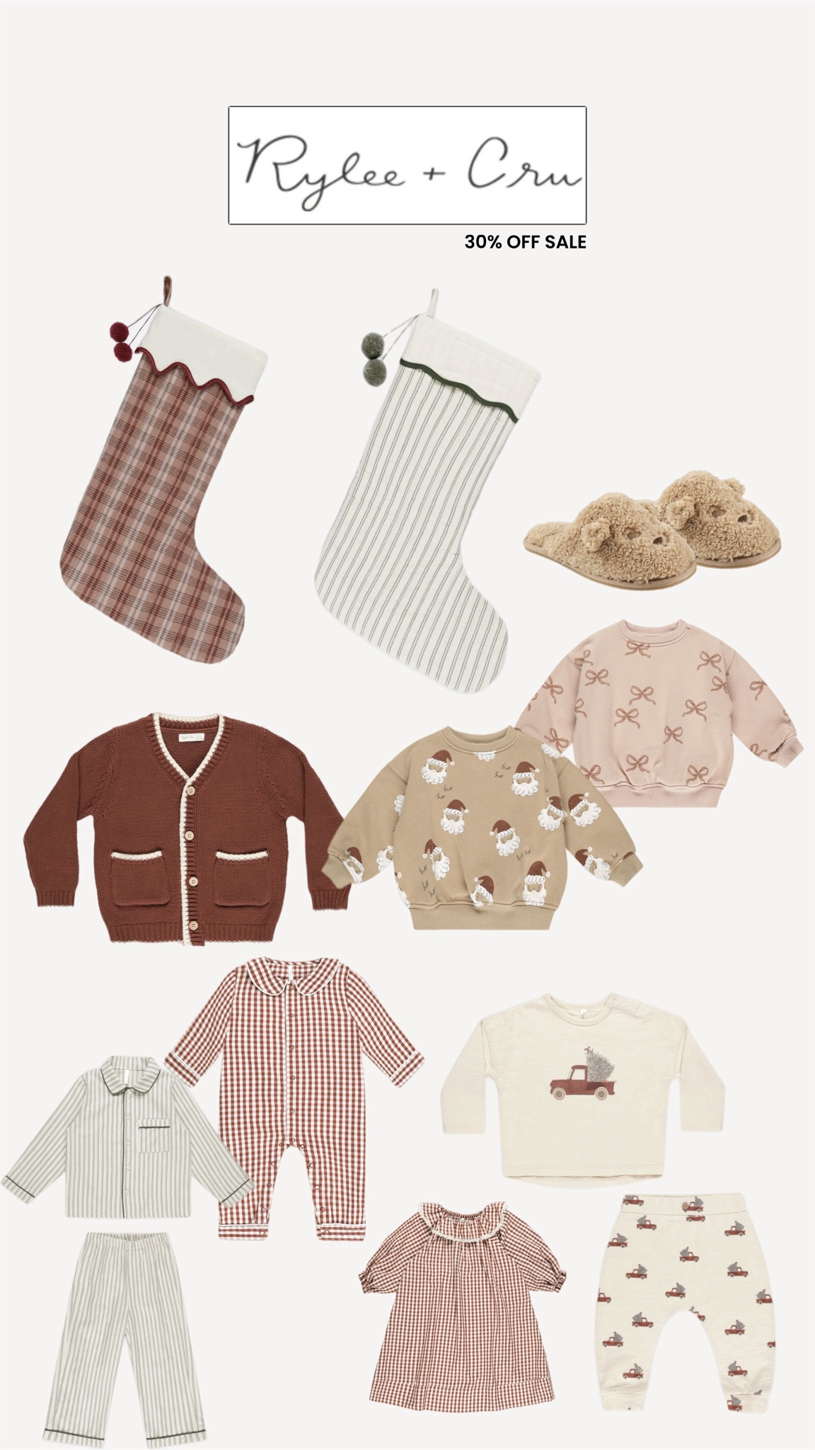 Baby + Kids Christmas Clothes Sale 🫶🏼

#LTKHoliday #LTKKids #LTKSeasonal