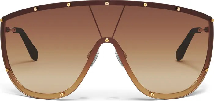 On Set 70mm Oversize Shield Sunglasses | Nordstrom