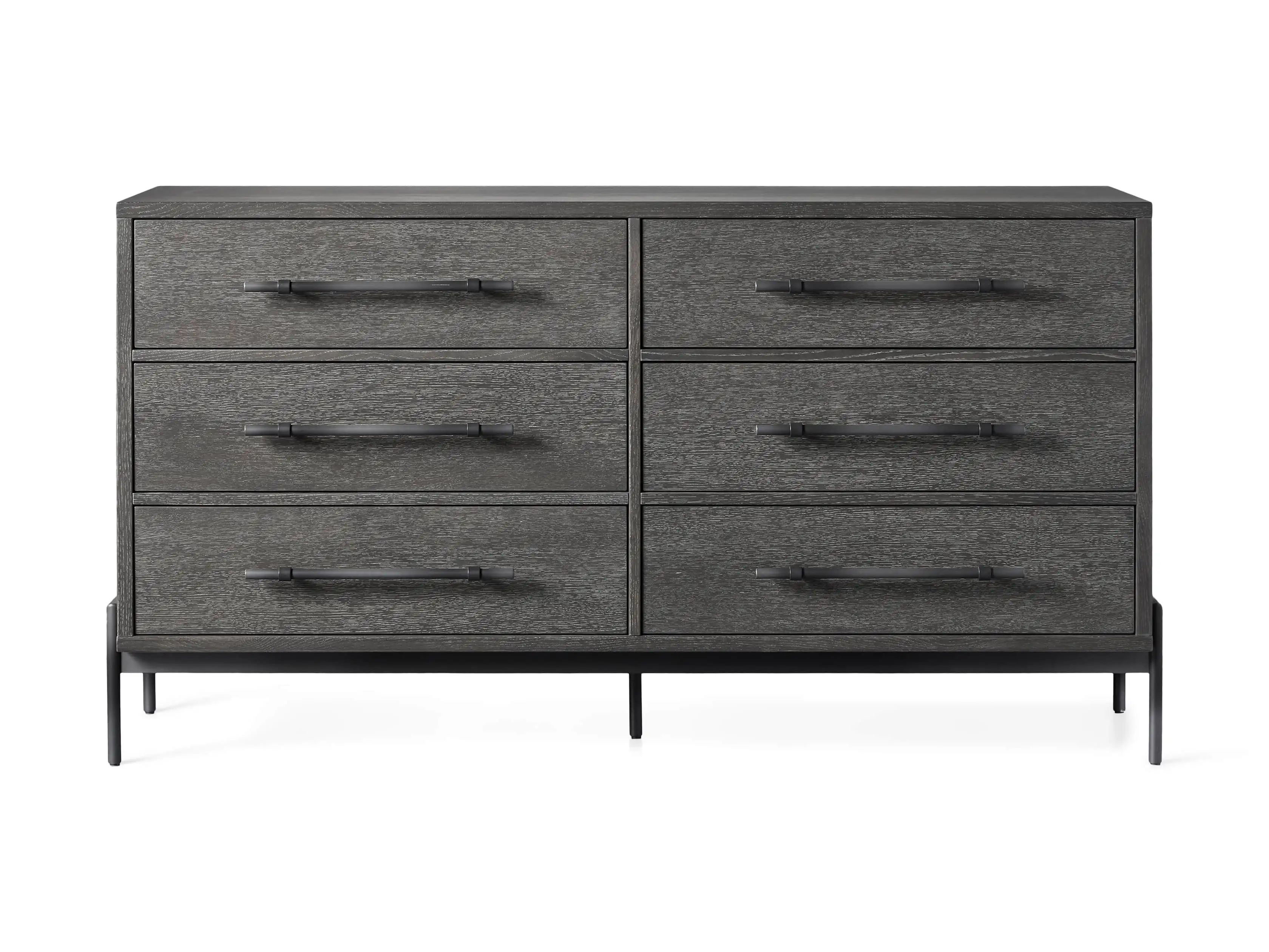 Sullivan Six Drawer Dresser | Arhaus