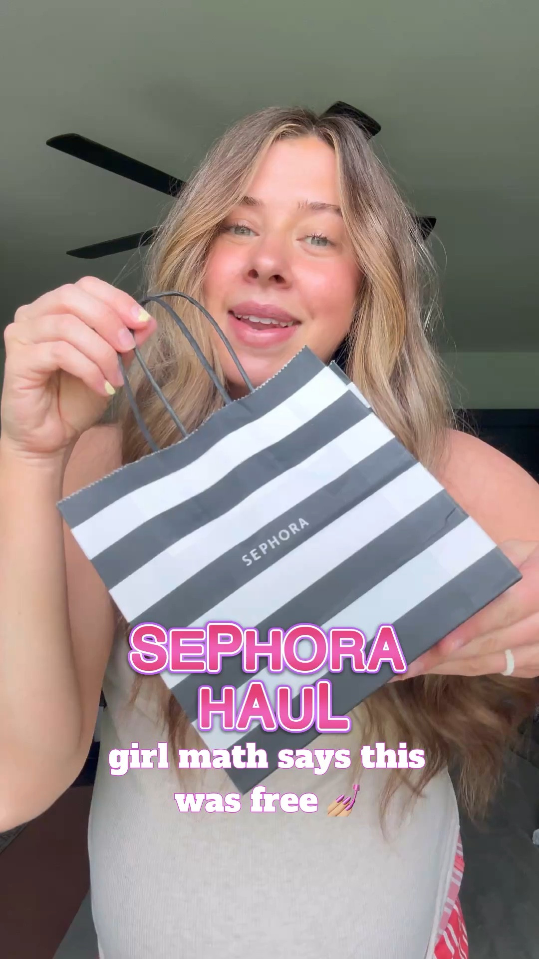 Sephora was free because girl math 🛍️ here’s everything I got from the sale! 