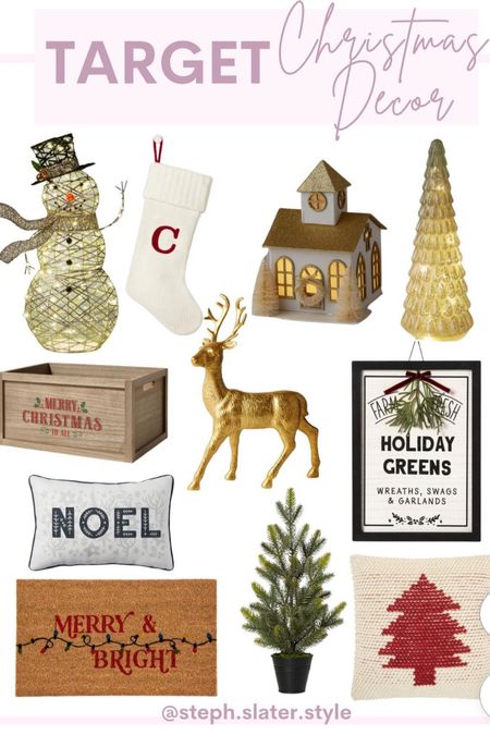 Target Christmas decor. Snowmen. Deer. Pillows. Christmas signs. Christmas house. Christmas welcome mat 

Follow my shop @steph.slater.style on the @shop.LTK app to shop this post and get my exclusive app-only content!

#liketkit #LTKunder50 #LTKHoliday #LTKSeasonal
@shop.ltk
https://liketk.it/3RVAO

#LTKSeasonal #LTKHoliday #LTKhome