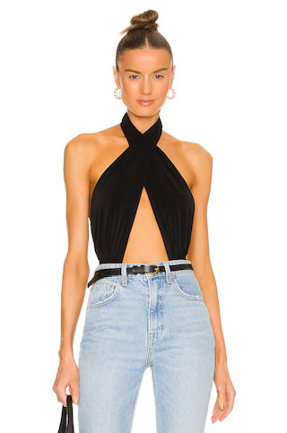 Cross Halter Bodysuit
                    
                    Norma Kamali | Revolve Clothing (Global)