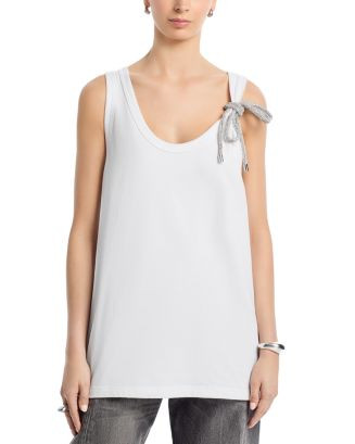 Crystal Knot Tank Top | Bloomingdale's (US)