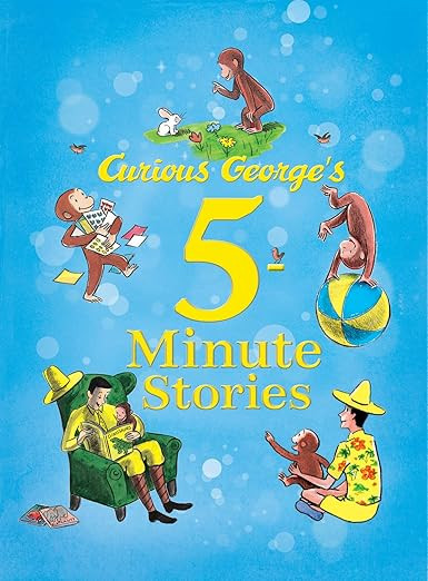 Curious George's 5-Minute Stories | Amazon (US)
