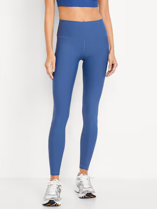 High-Waisted PowerSoft Full-Length Leggings | Old Navy (US)