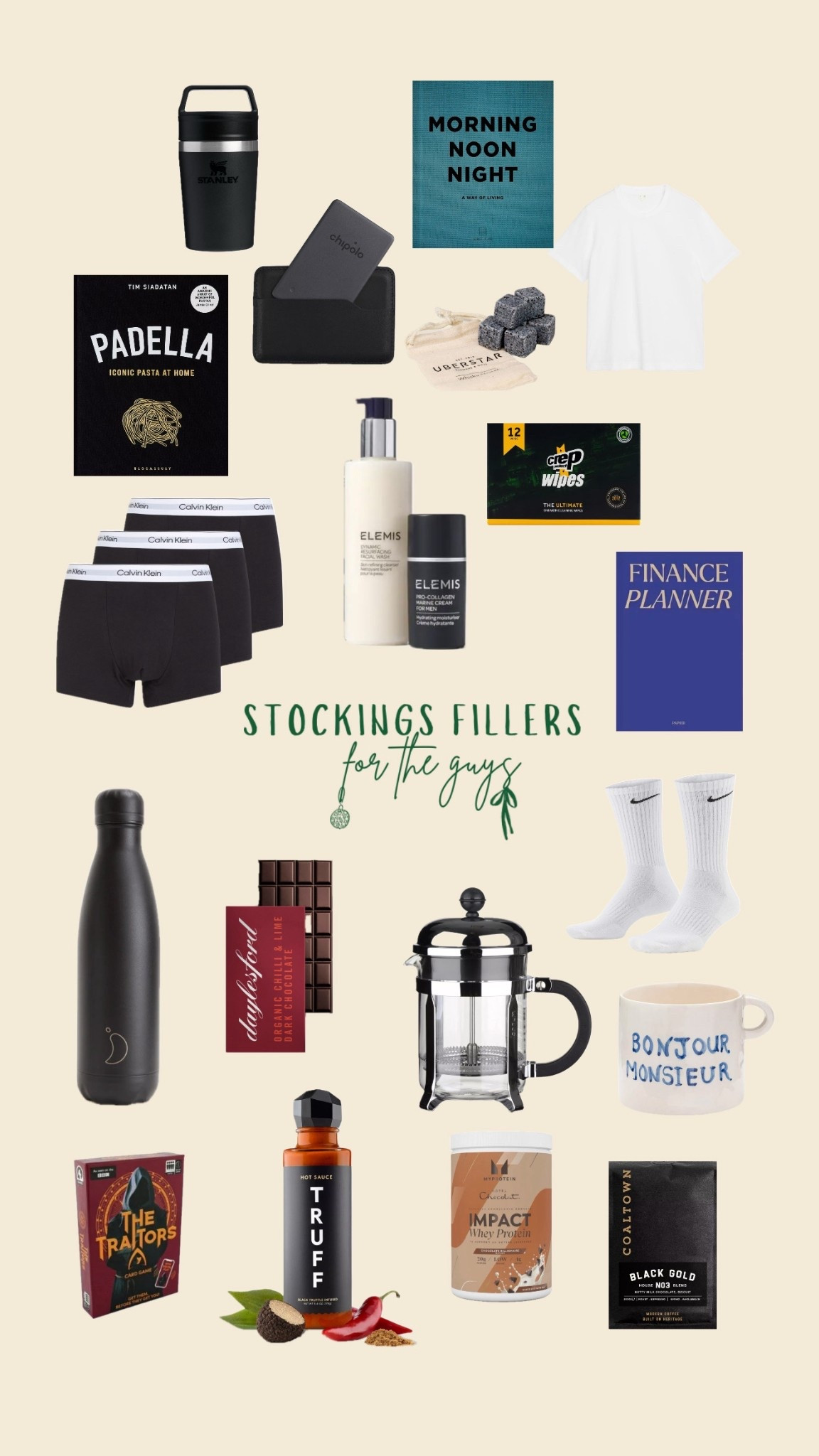 Stocking fillers for him 

#stockingfillers #stockingfillersforhim #christmas25 #gifting 

#LTKgiftguide #LTKwinter #LTKfestive