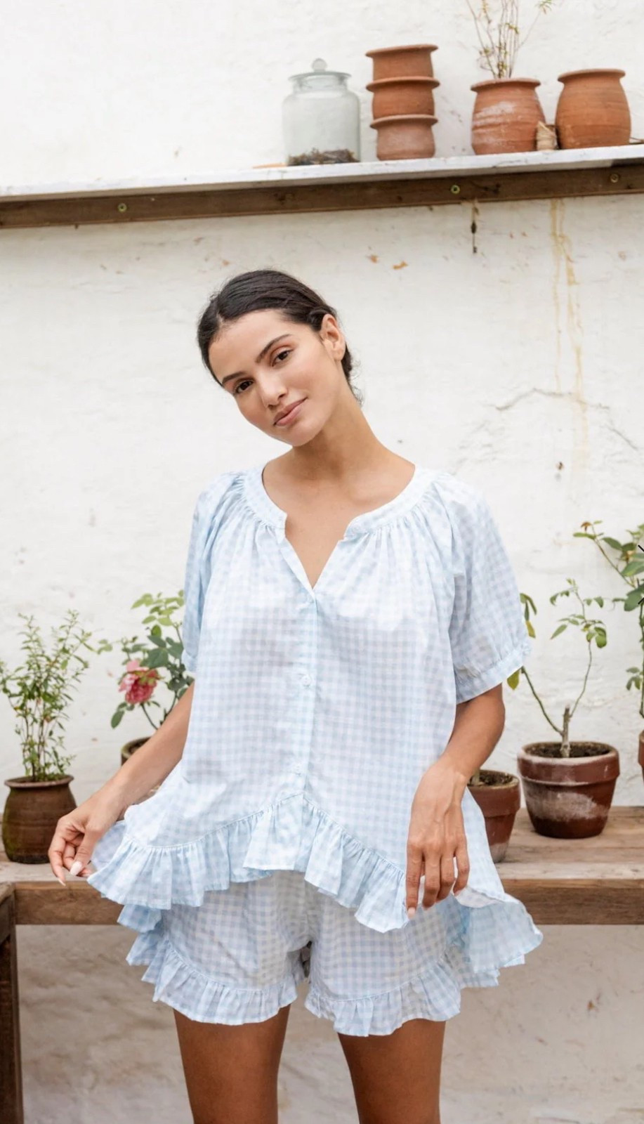 Outfit from date night vlog! 🩵

#LTKBump #LTKBaby