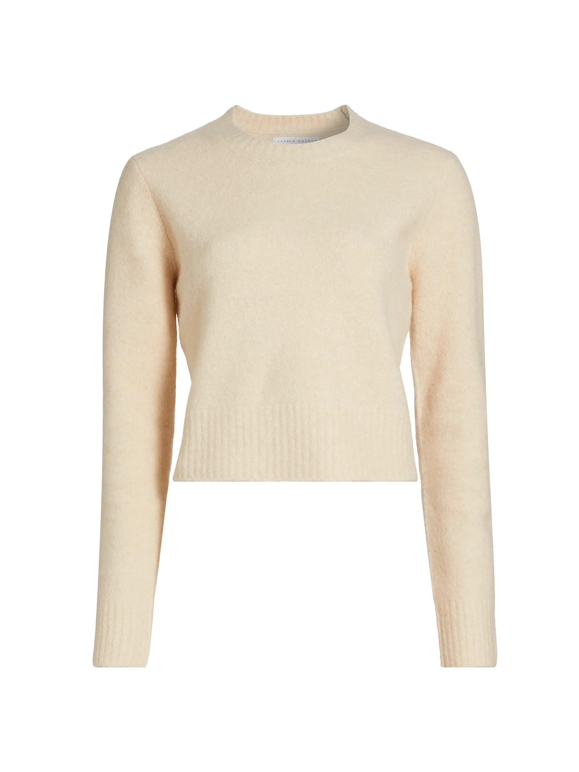 Sweetheart Crewneck Sweater | Saks Fifth Avenue