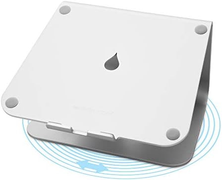 Rain Design mStand360 Laptop Stand with Swivel Base, Silver (Patented) - 10036 | Amazon (US)