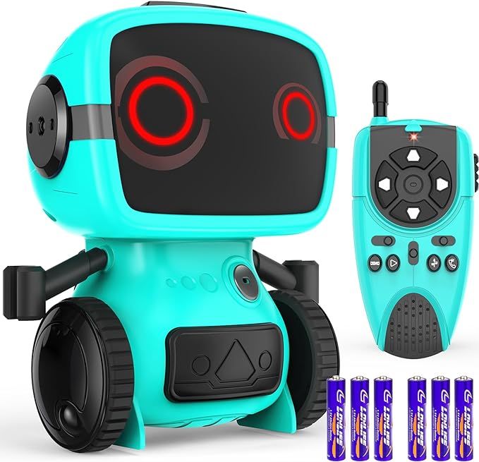 Dandist Robot Toys - Kids RC Robots Remote Control Toy with Talkie and Programming Function Auto-... | Amazon (US)