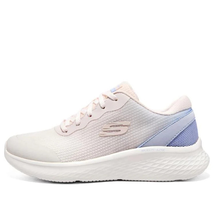 (WMNS) Skechers Skech-Lite Pro Shoes 'White Purple Pink' 896215-PKBL | KICKS CREW