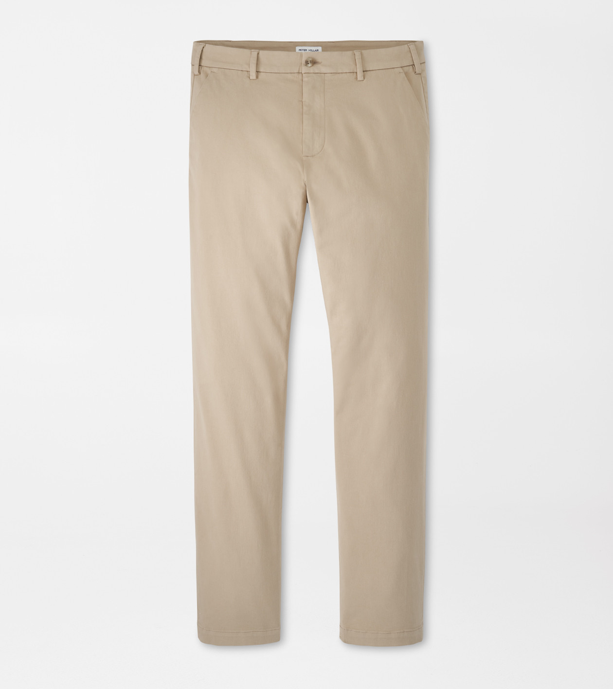 Signature Sateen Flat Front Trouser | Peter Millar