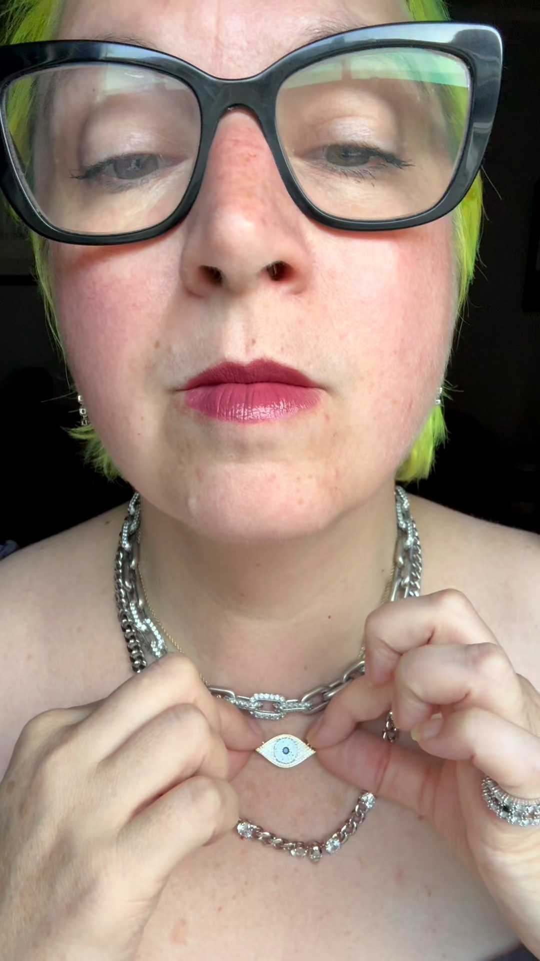 All about my drip.  Necklaces, earrings, rings and bracelets with skulls, leopards and sparkle.  Save with my code: CHRISTINEE

#LTKSaleAlert #LTKParties #LTKautumn