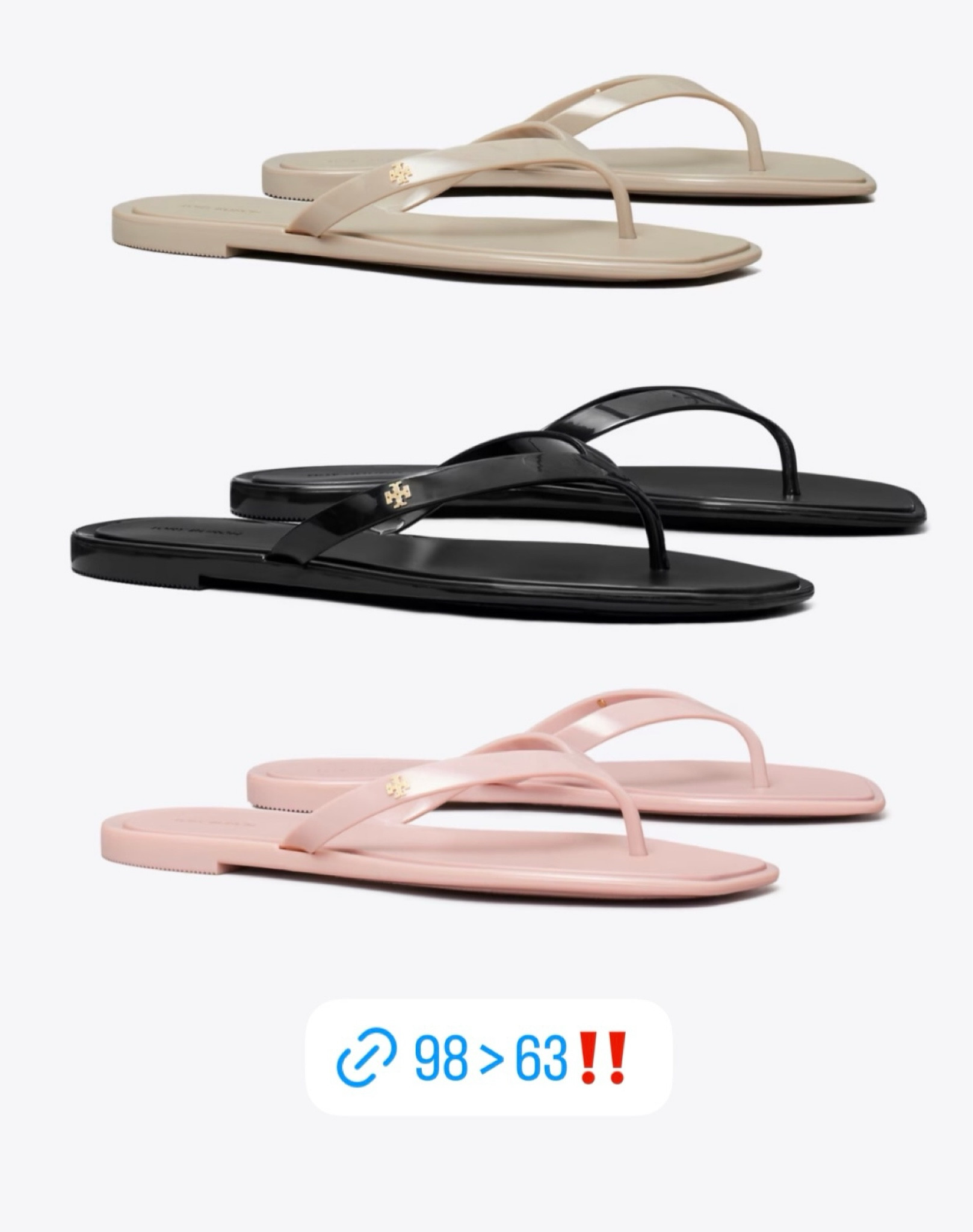 So cute for spring and on sale!! 

#ToryBurch #Spring #SpringBreakOutfit #OOTD #OOTN #Fashion #FashionGram #FashionInspiration #Beauty #BeautyGram