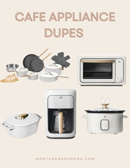 One by one, I’ve been replacing my kitchen with this brand and it’s so beautiful and functional! Romanticizing my kitchen feels good ✨

Also comes in green, blue, and black if that’s more your jam 🫶🏼
