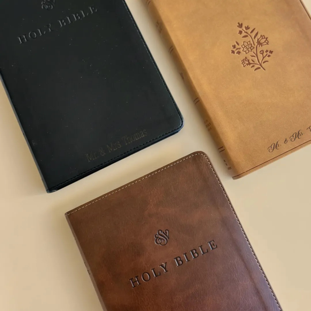 Personalized ESV Bible Engraved Holy Bible for Men First Bible Study Gift for Christian Men Churc... | Etsy (Global)