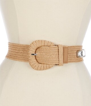 Gianni Bini x DANNIJO Embellished Jewel Stretch Belt | Dillard's | Dillard's