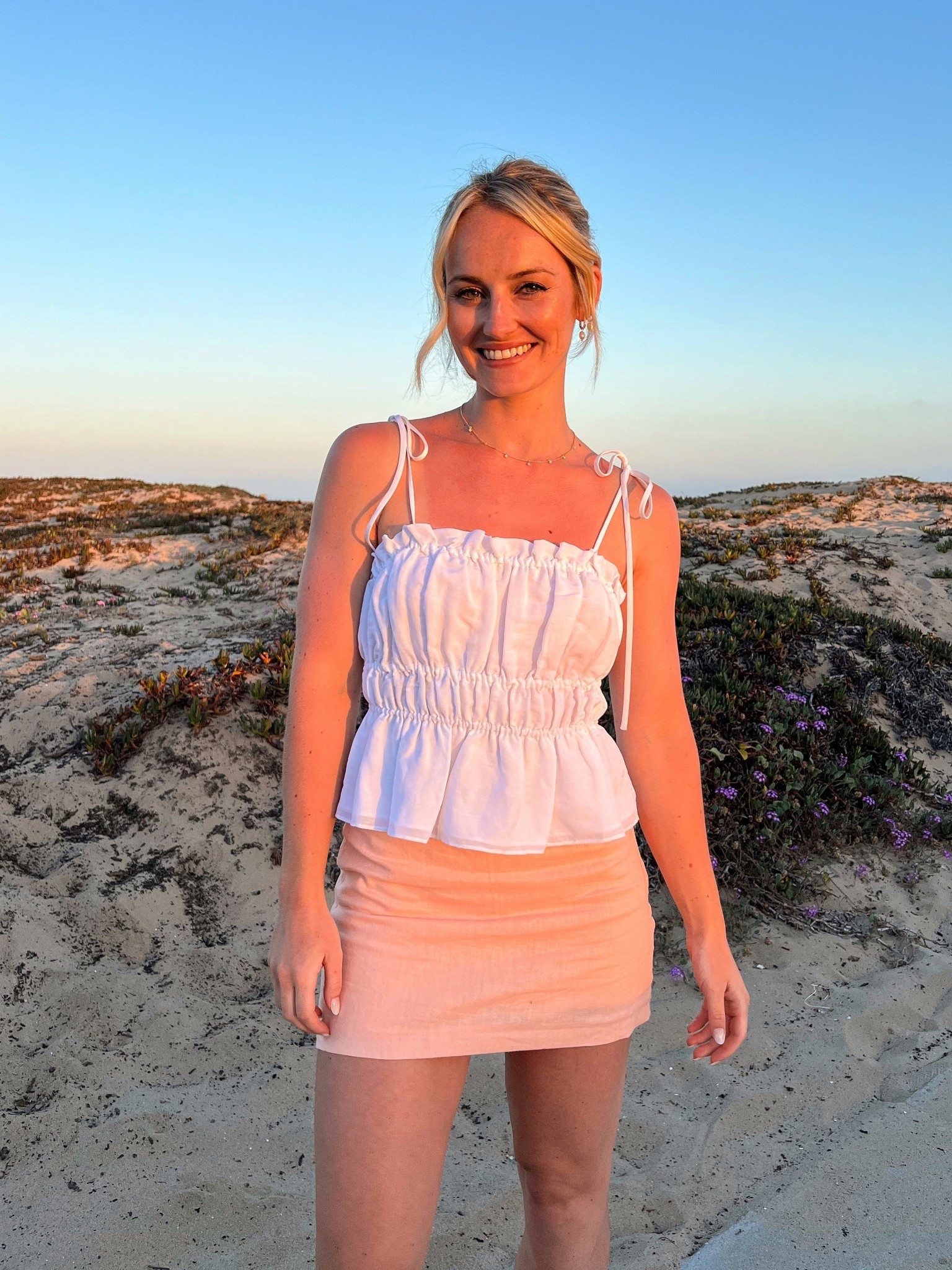 Golden hour glow 💛🌅✨

#LTKStyleTip #LTKFindsUnder50 #LTKSeasonal