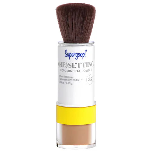 Supergoop!100% Mineral (Re)setting Powder SPF 35 | Sephora (US)