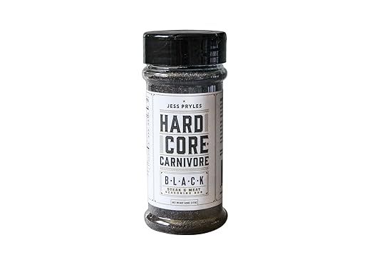 Hardcore Carnivore Black: steak, meat and BBQ seasoning | Amazon (US)