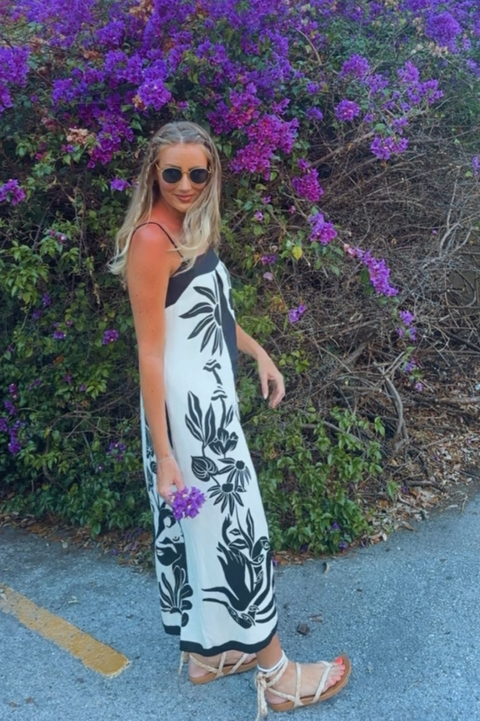 Another perfect sundress! Comfortable, breezy, and a fun pattern. Maxi dress perfect for vacation! 

#LTKfindsunder100 #LTKtravel #LTKstyletip