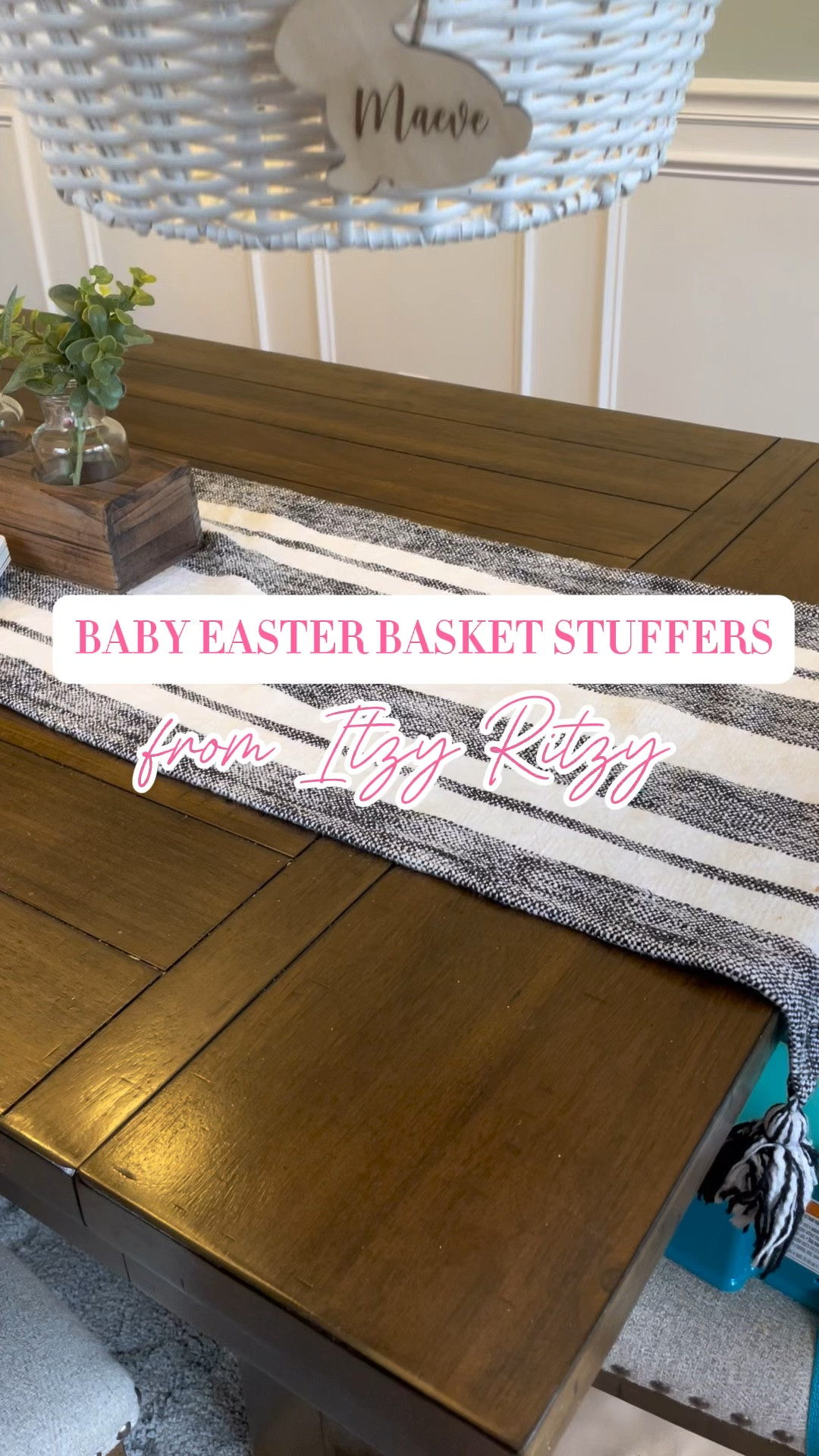 Easter basket stuffers for my newborn from Itzy Ritzy 🐇🧺🐰if you live near a Meijer, you can find these items in person!


easter basket
easter basket for baby
baby easter basket

#LTKbaby #LTKVideo #LTKSeasonal