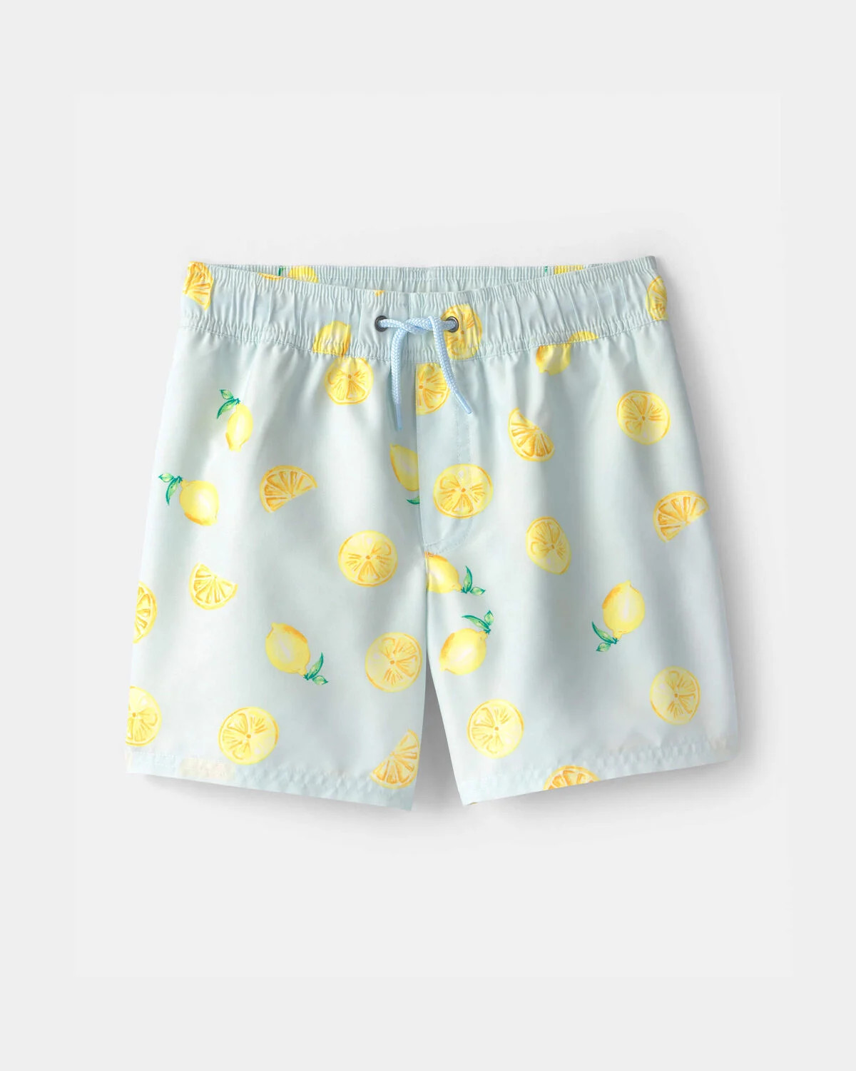 Boys Lemon Swim Trunks - Blue | Carter's | Carter's Inc