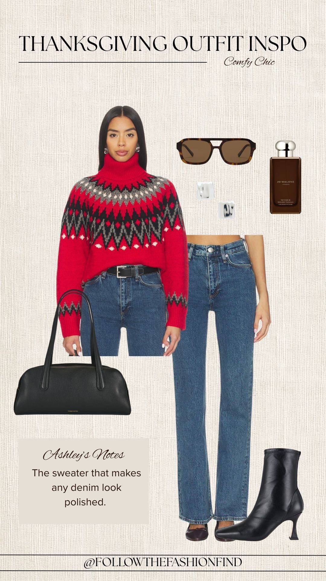 Thanksgiving outfit inspo-casual chic ✨

#LTKHoliday #LTKOver40 #LTKootd