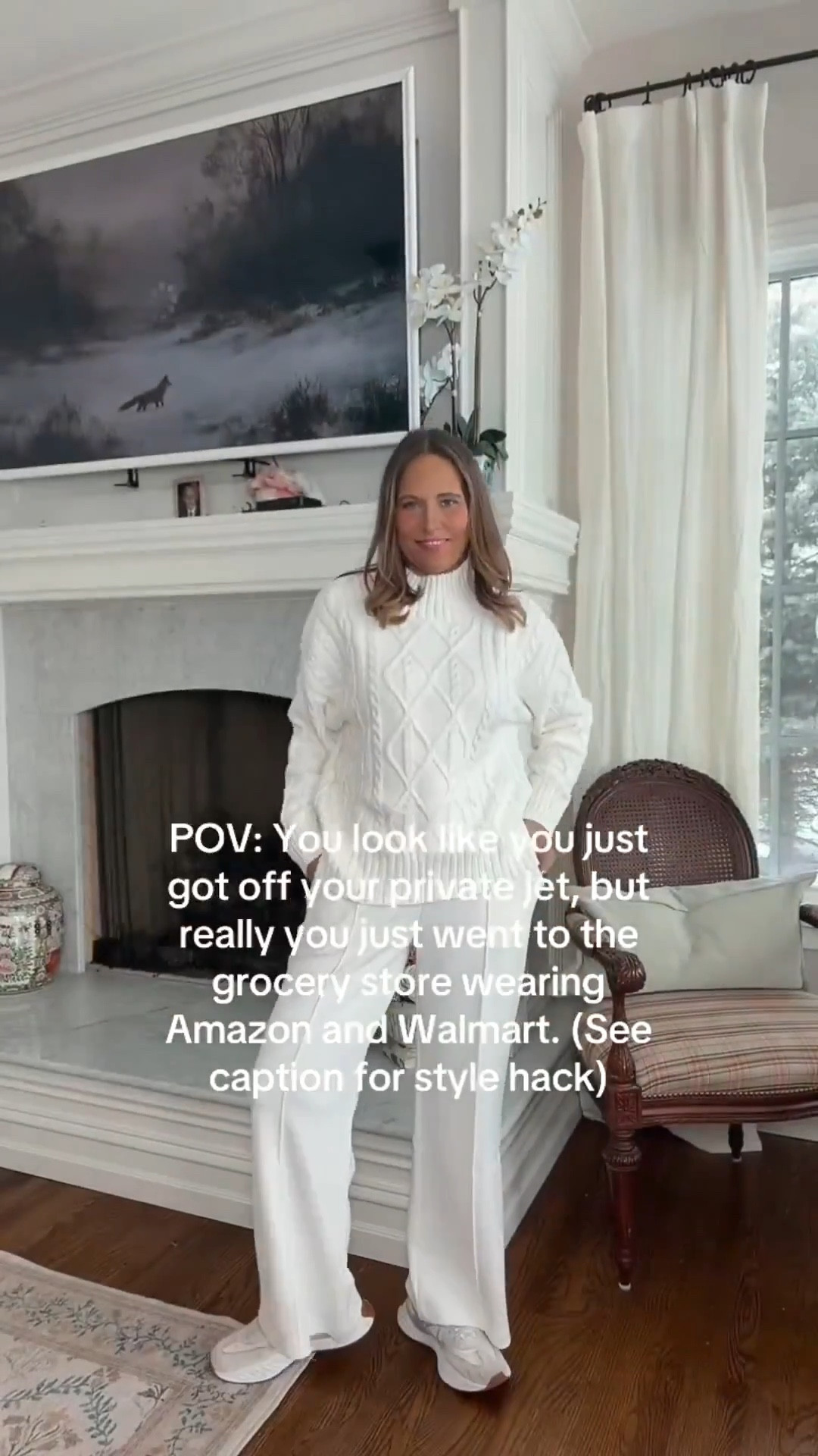 The way to look elegant and expensive is to use one color but in slightly different shades. This is what I do when I want to be comfortable but still stylish! I linked an extra pair of similar pants from Amazon in case the Walmart version is sold out in the size you need. 

#LTKOver40 #LTKSeasonal #LTKMidsize