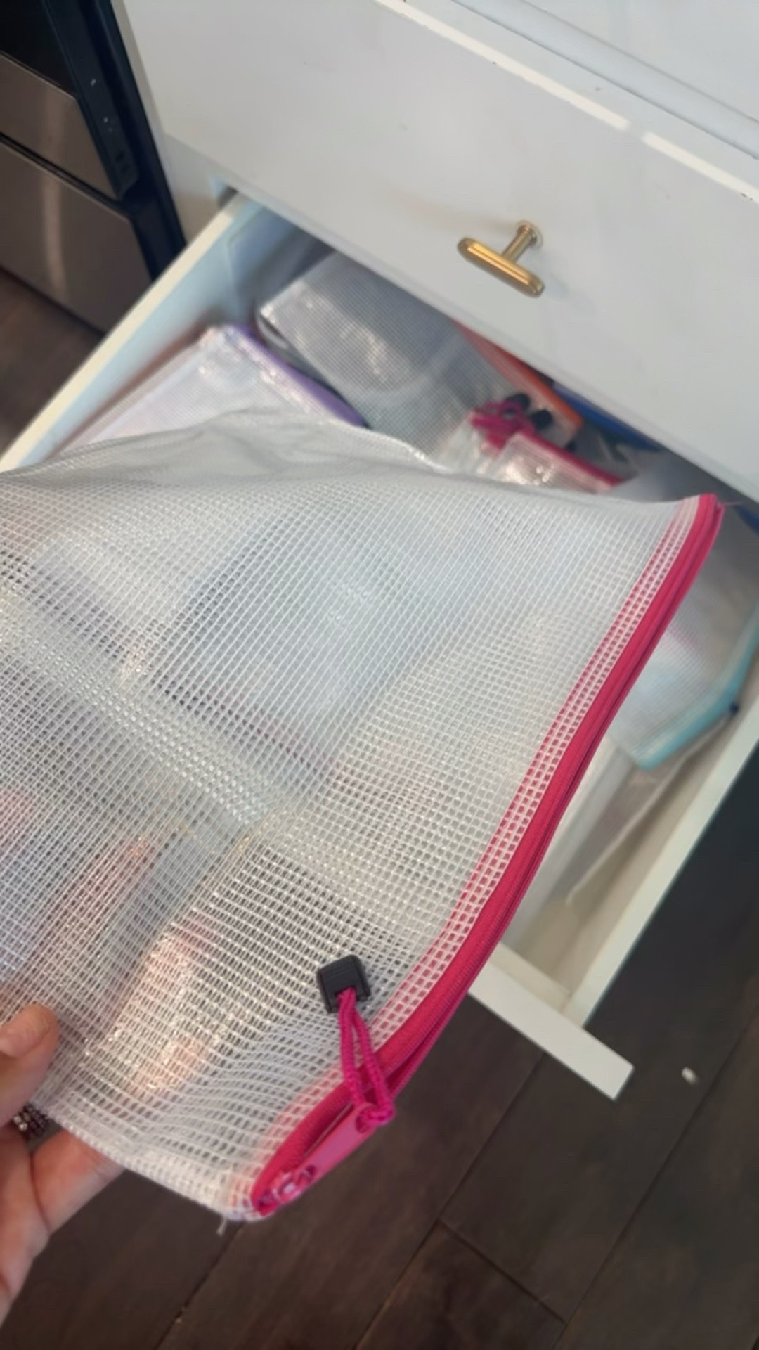 Storage bag / toy bag / snack bag / mom hacks