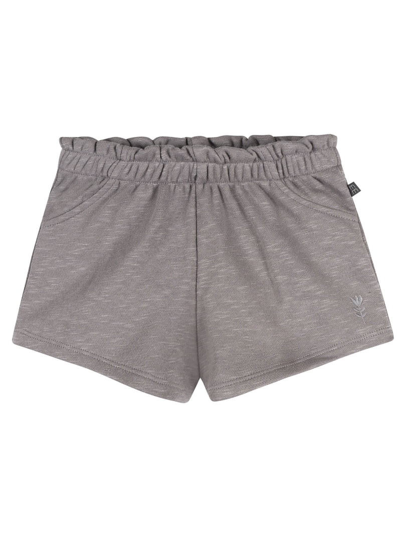 Modern Moments by Gerber Baby and Toddler Girl Loose Ruffled Short, Sizes 0/3 Months - 5T | Walmart (US)