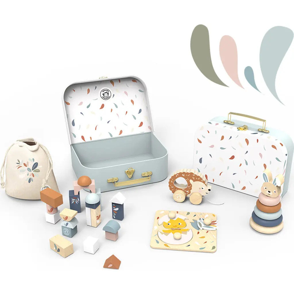 Speedy Monkey My First Toy Box in Multi at Nordstrom | Nordstrom