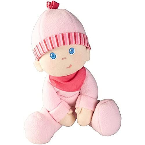 HABA Snug-up Dolly Luisa 8" My First Baby Doll - Machine Washable and Infant Safe for Birth and Up | Amazon (US)