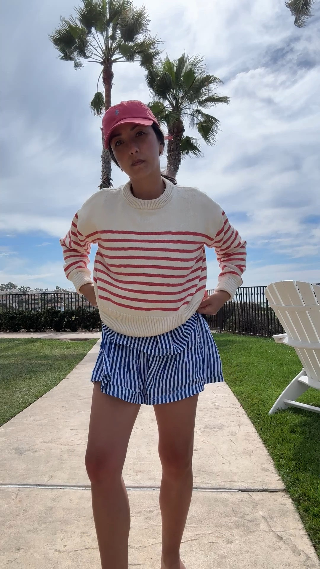 Real life mom outfit - 4th of July day at the pool. 

Minnow sweater medium. This one is cropped
Lake Pajamas tank small
Lake Pajamas shorts small
Tkees sandals 5
Polo Ralph Lauren hat
Dorsey James necklace 15”
Electric Picks earrings
Sezane tote - old  
Hunza G bikini in red

#LTKmomlife #LTKPetite #LTKSwim