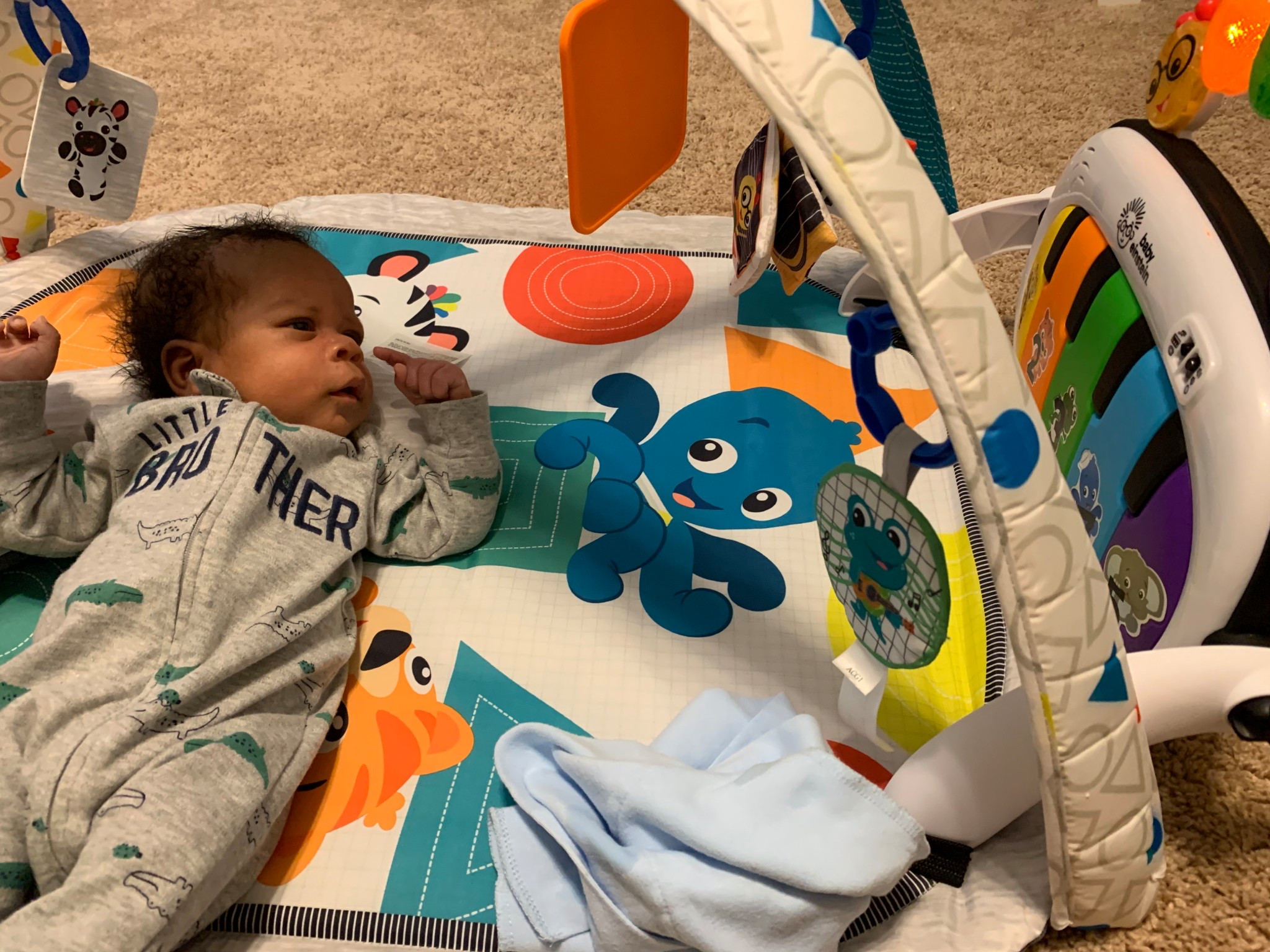 This tummy time mat grows with your baby! 



#LTKGiftGuide #LTKBaby