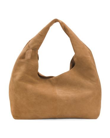 Suede Hobo | TJ Maxx