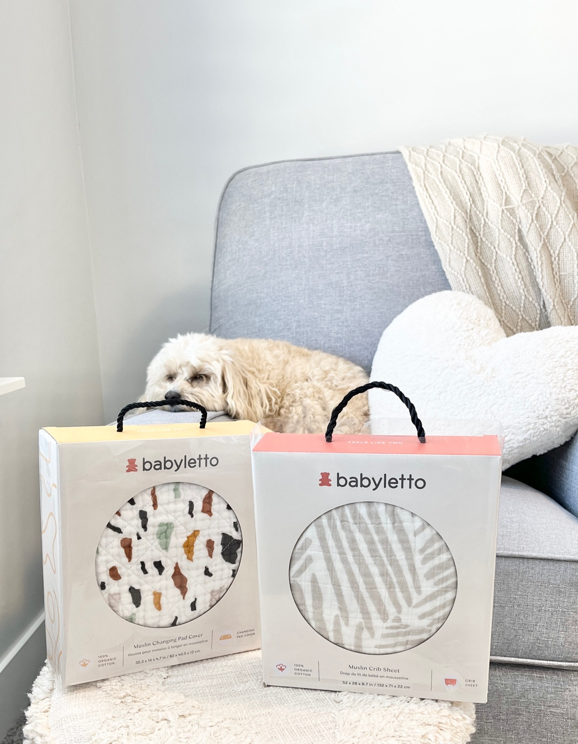 Gender neutral Nursery essentials for baby 🤍

Crib mattress, mattress cover, glider

#LTKbaby #LTKkids #LTKbump