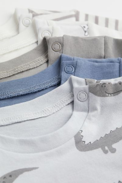 5-pack T-shirts | H&M (US + CA)