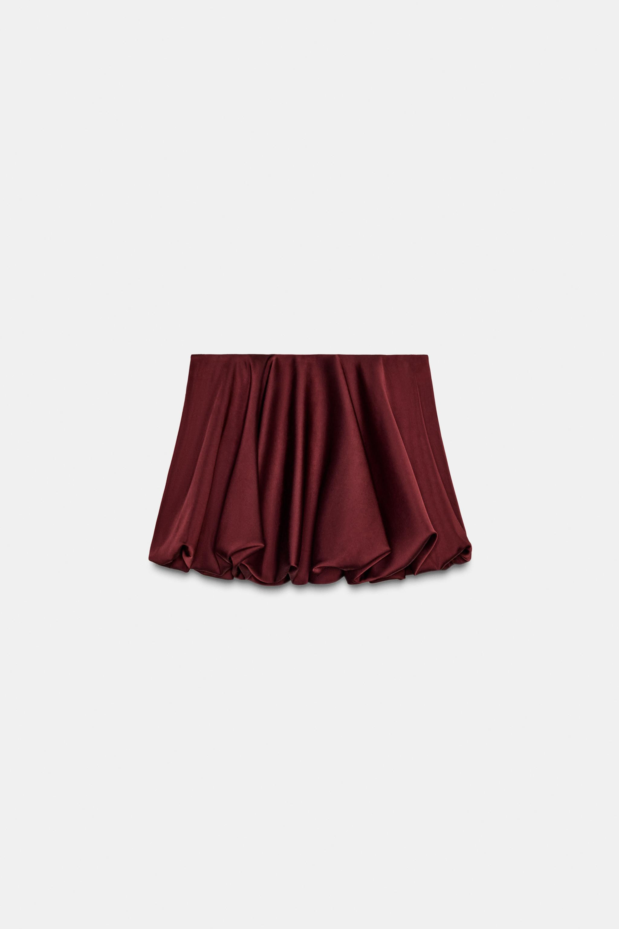 BALLOON SKORT | Zara US