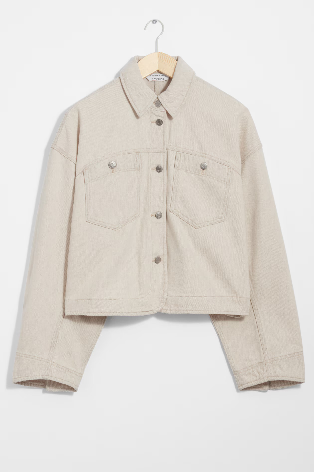 Boxy Denim Jacket | H&M (UK, MY, IN, SG, PH, TW, HK)