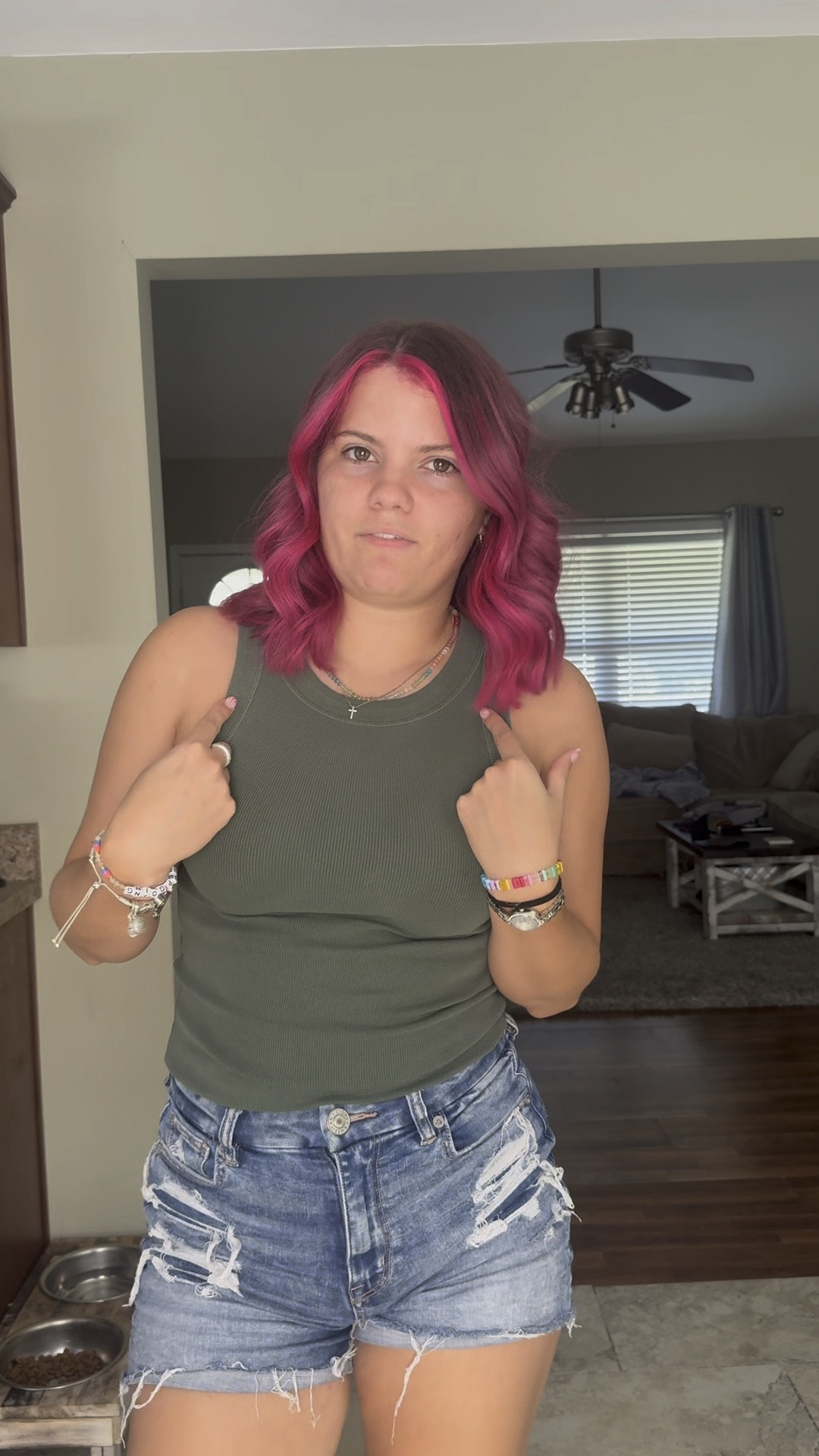 Old navy tank tops are the BEST!!!! 

#LTKFindsUnder50 #LTKWorkwear #LTKStyleTip