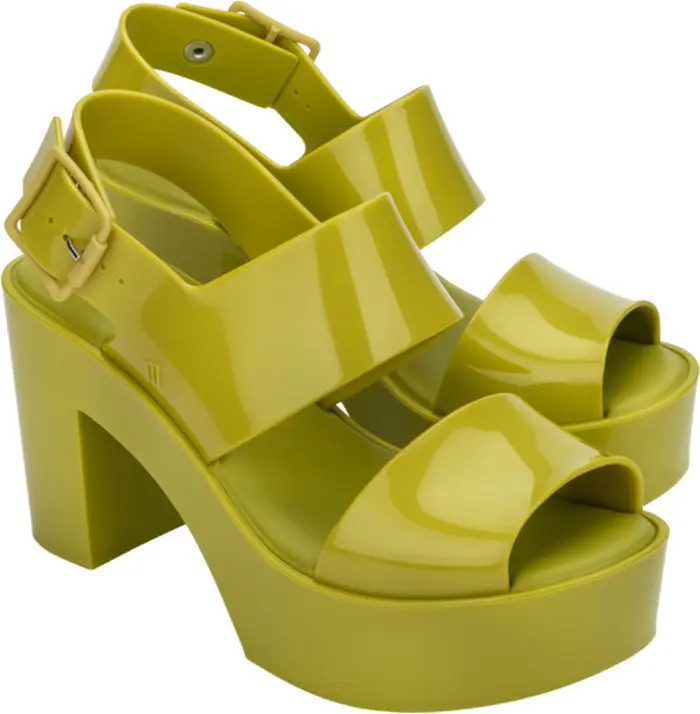 Melissa Slingback Platform Sandal | Nordstrom | Nordstrom