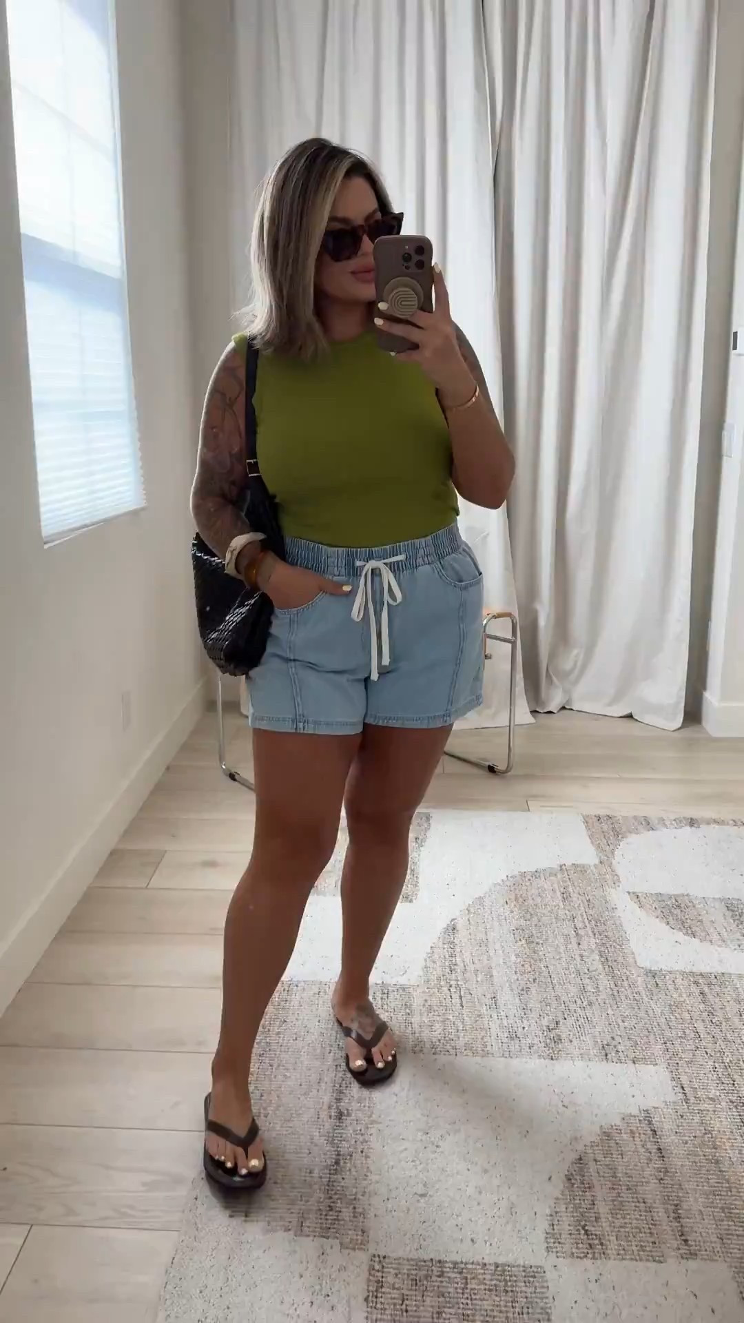 
Tank M 
Shorts L 
#target 

Follow my shop @shaynaslife on the @shop.LTK app to shop this post and get my exclusive app-only content!

#liketkit 
@shop.ltk
https://liketk.it/5dpXP

#LTKFindsUnder50 #LTKMidsize #LTKSaleAlert