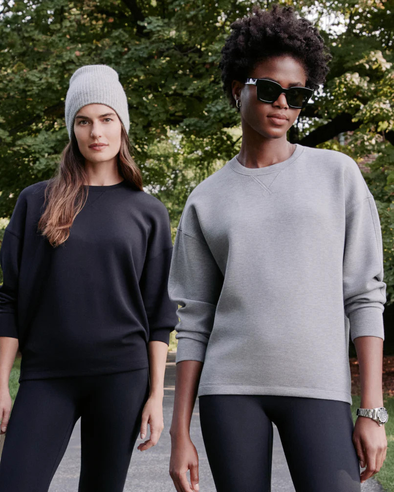 SPANX® AirEssentials Long Crew | Spanx