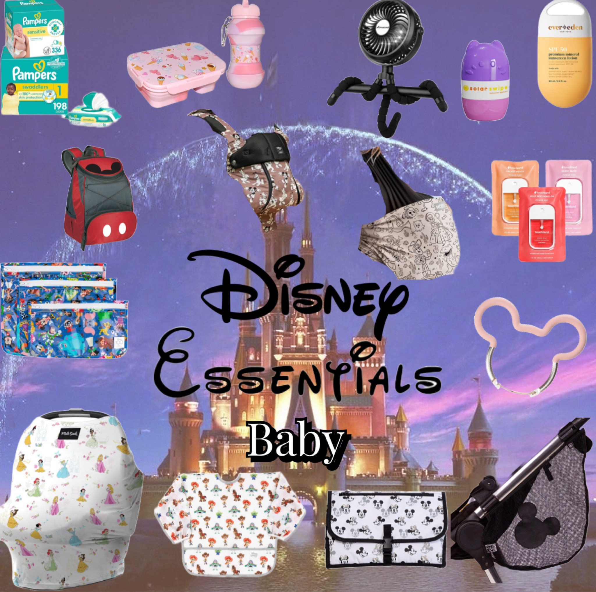 Disney essentials for baby 🏰✨

#LTKbaby #LTKkids #LTKfamily