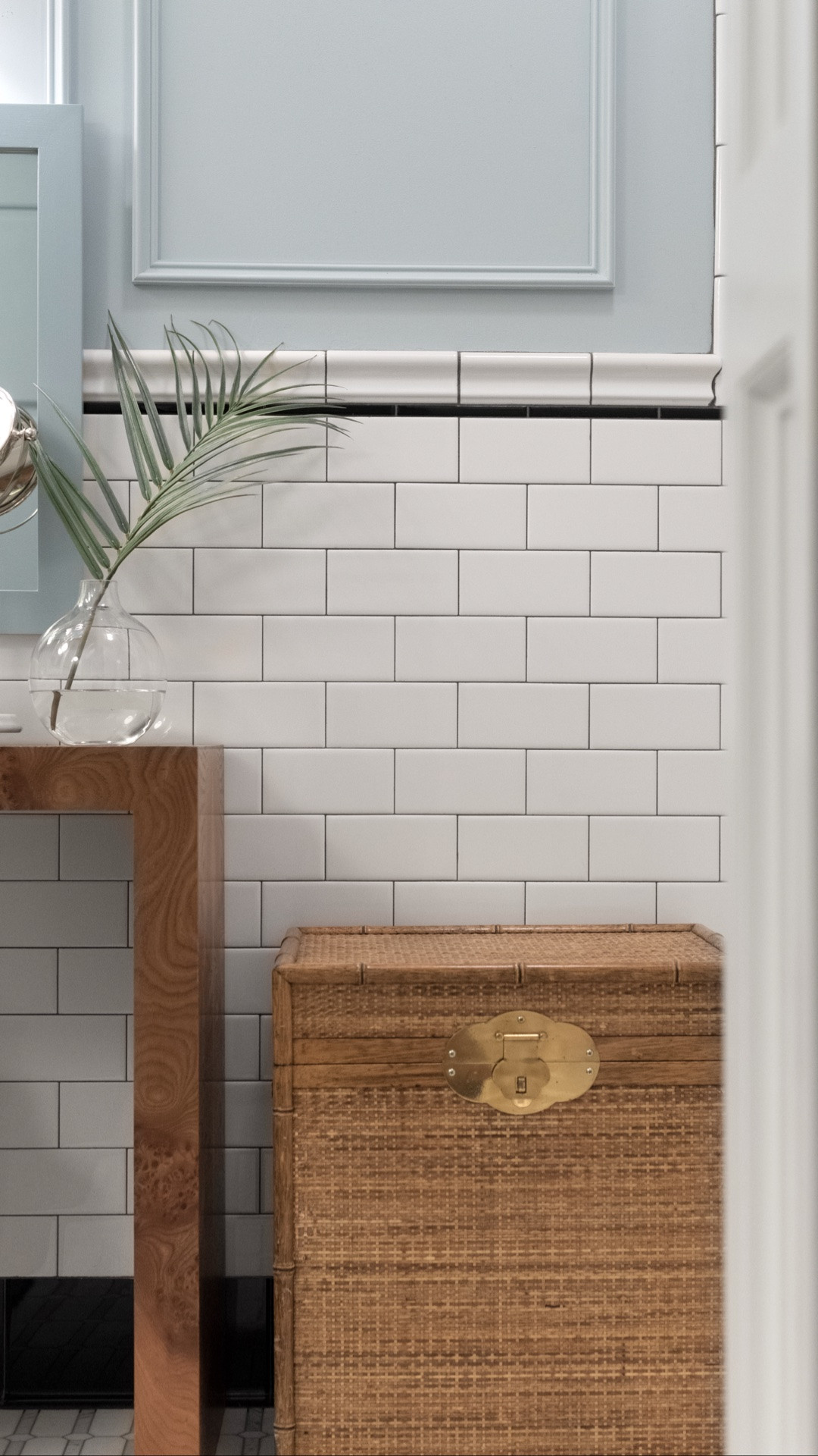 The vintage trunk we use as a laundry hamper is a favorite!

#LTKHome